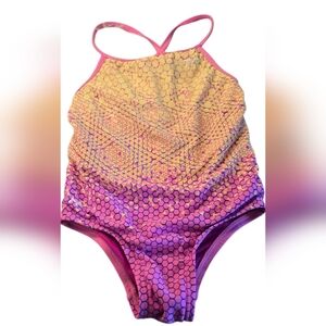 TYR One Piece Swimsuit Pink Size 6X